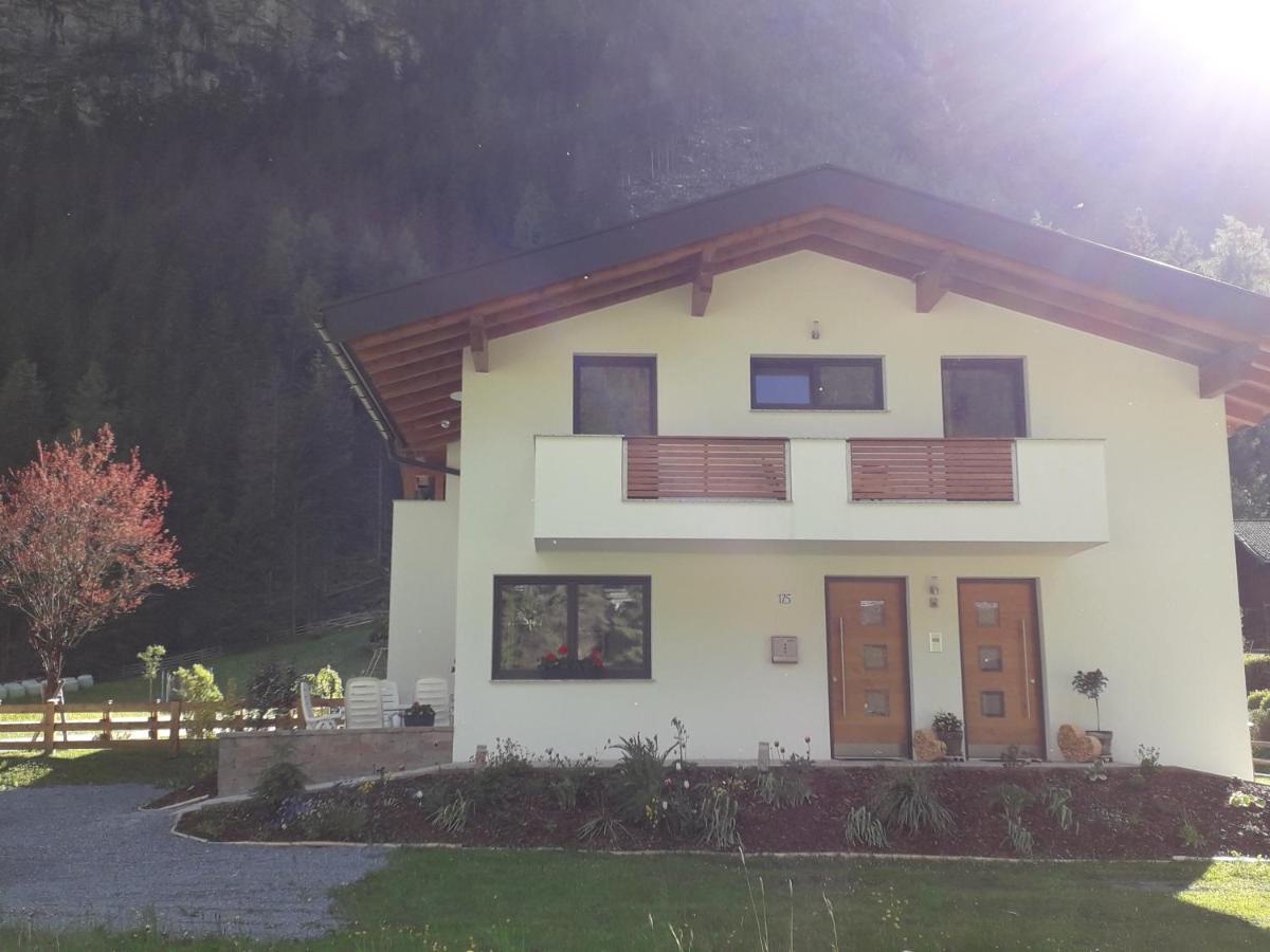 Apart Alpenflair Sankt Leonhard im Pitztal Bagian luar foto