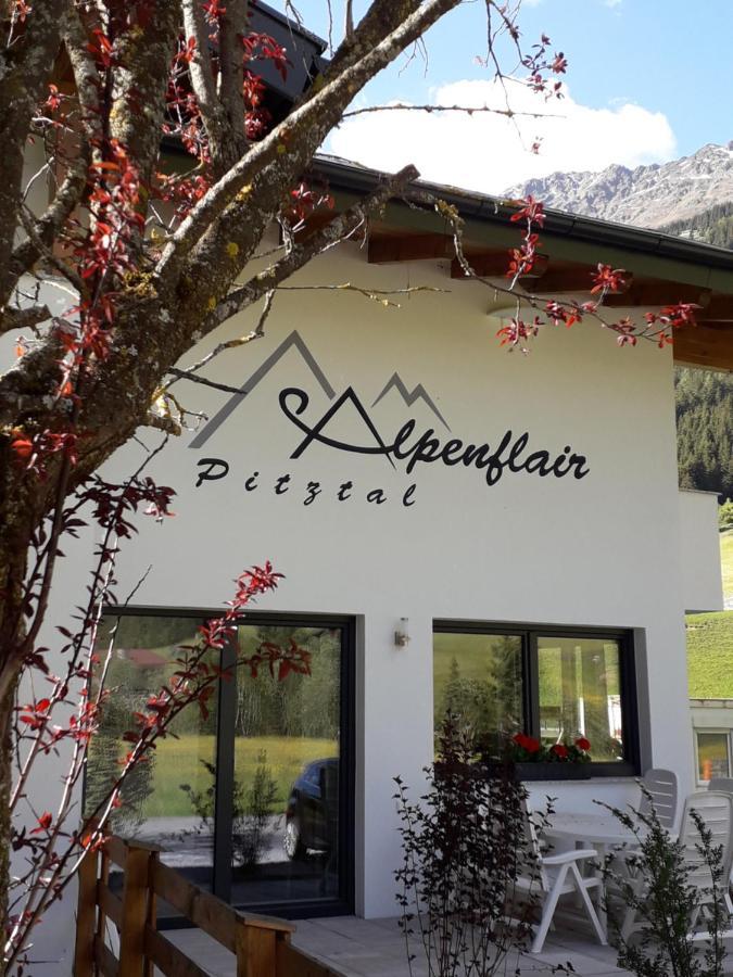 Apart Alpenflair Sankt Leonhard im Pitztal Bagian luar foto