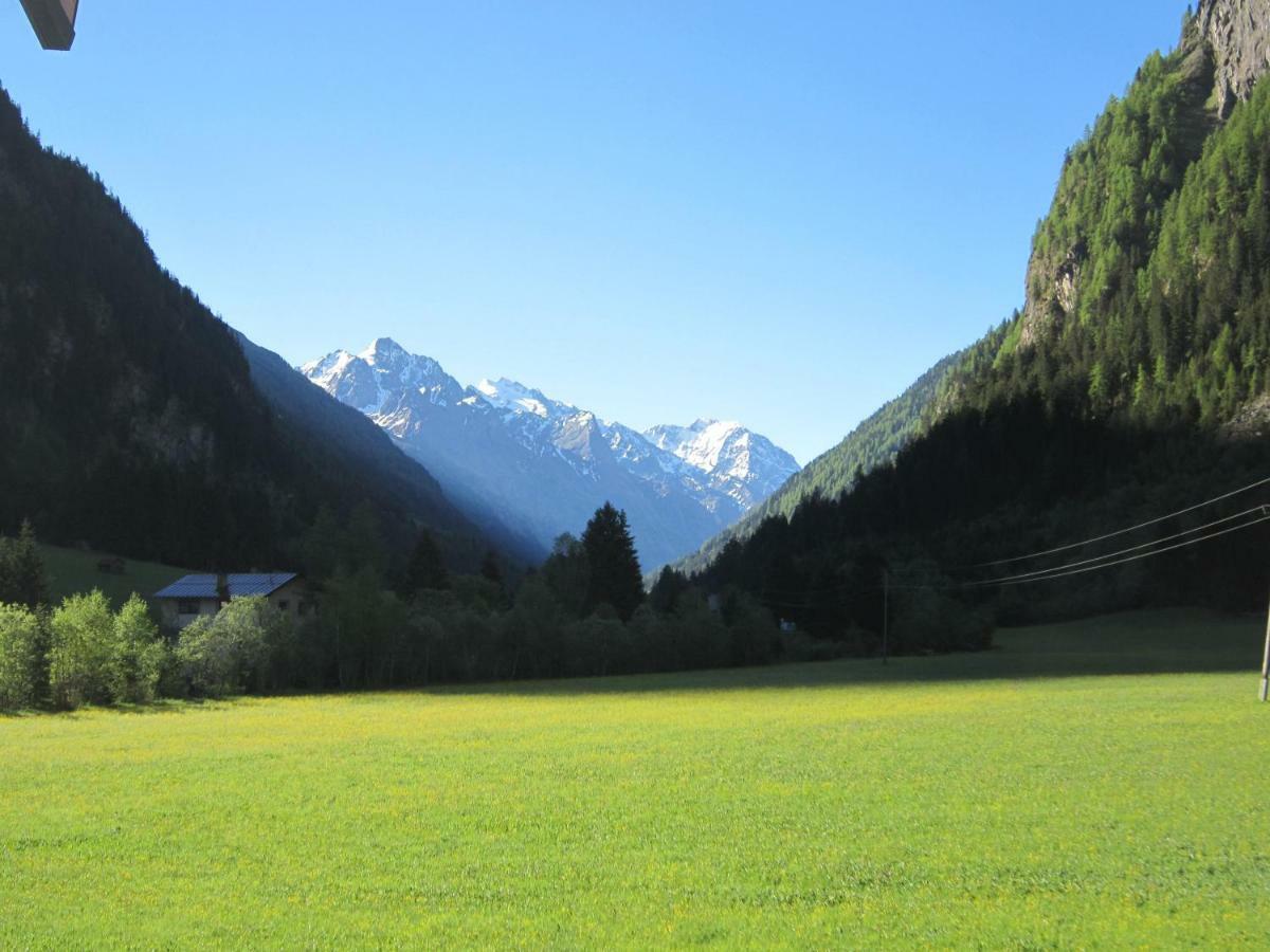 Apart Alpenflair Sankt Leonhard im Pitztal Bagian luar foto